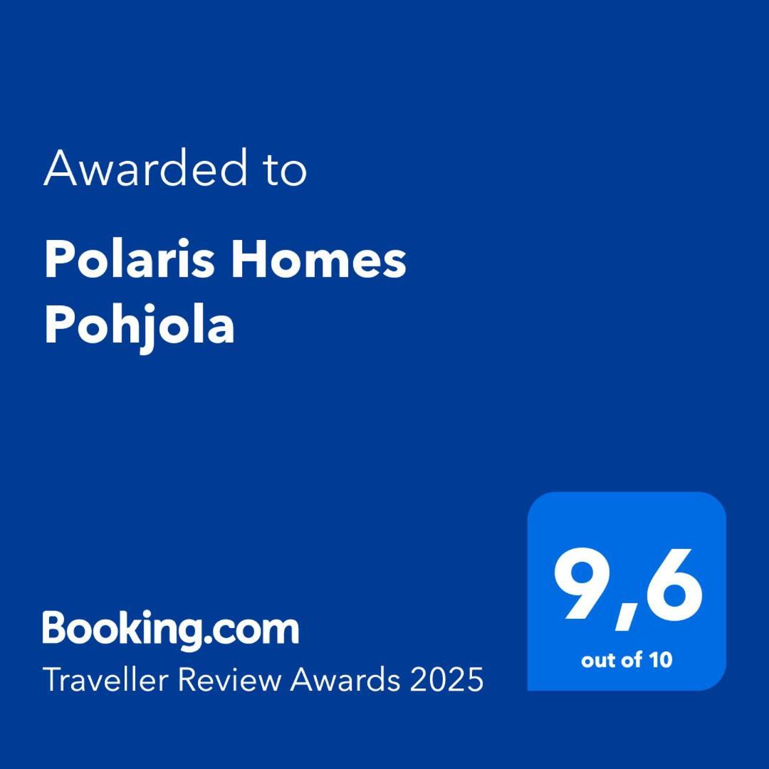 Polaris Homes Pohjola 罗瓦涅米 外观 照片
